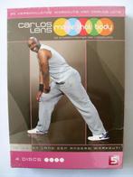 Carlos Lens - Move that Body (originele dvd's) NIEUW !!!, Cd's en Dvd's, Dvd's | Sport en Fitness, Boxset, Cursus of Instructie