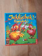 Jakkiebak! Kippenkak! Bordspel, Hobby en Vrije tijd, Gezelschapsspellen | Bordspellen, Een of twee spelers, Ophalen of Verzenden
