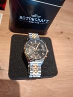 Horloge Rotocraft RC4803, Overige merken, Staal, Staal, Polshorloge