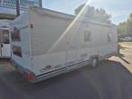Dethleffs CAMPER 3 pers. stapelbed Mover Airco + VT + luifel, Caravans en Kamperen, Rondzit, Dethleffs, Bedrijf, Verkoop@caravan-aanhanger.nl
