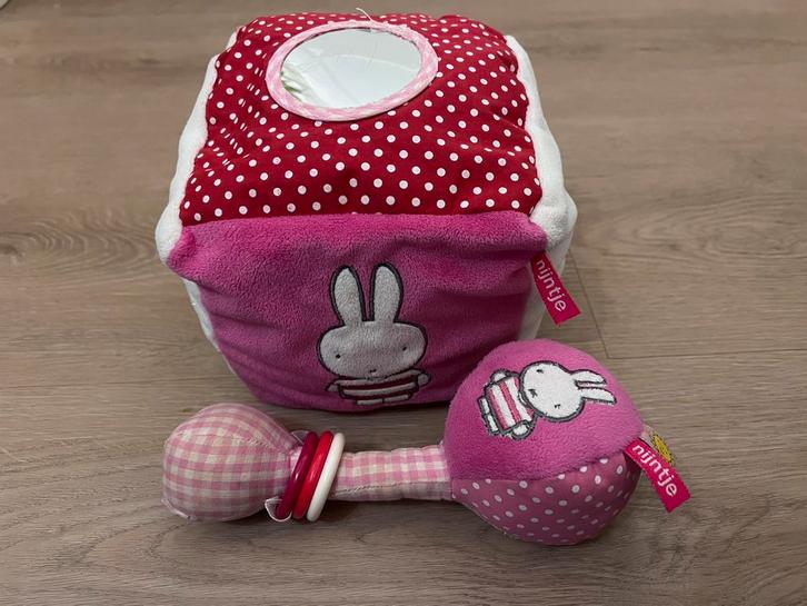 Vintage Nijntje baby speelgoed, Kinderen en Baby's, Speelgoed | Knuffels en Pluche, Gebruikt, Konijn, Ophalen of Verzenden