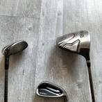 Ping G20 driver, G25 ijzer 9, Callaway XR 5w, Sport en Fitness, Golf, Ophalen of Verzenden, Gebruikt, Set, Callaway