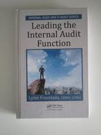 Leading the Internal Audit Function – Lynn Fountain, Ophalen of Verzenden, Zo goed als nieuw, Niet van toepassing, Lynn Fountain