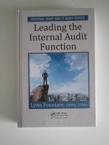 Leading the Internal Audit Function – Lynn Fountain beschikbaar voor biedingen
