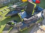 Bellyboat float plus 1 /motor/ accesoires, Ophalen, Zo goed als nieuw