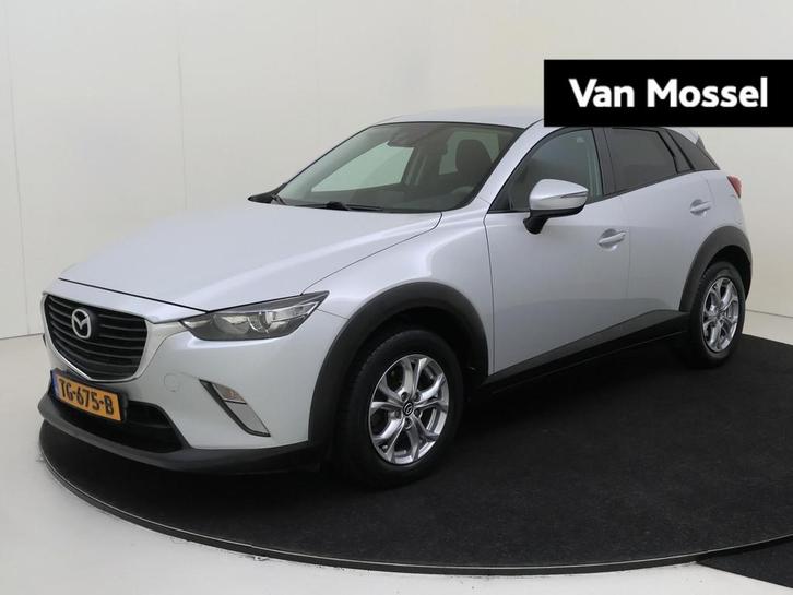 Mazda CX-3 2.0 SkyActiv-G 120 TS+ | Navigatie | Parkeercamer, Auto's, Mazda, Bedrijf, Te koop, CX-3, ABS, Airbags, Airconditioning