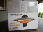 Terrasverwarming electrische 1500watt, partytent heater 14m2, Tuin en Terras, Terrasverwarmers, Ophalen, Zo goed als nieuw, Elektrisch