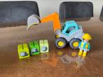 123 playmobil kraanset, Ophalen of Verzenden, Zo goed als nieuw