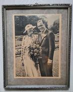 Oude foto- en schilderijlijsten 10 diverse maten, Antiek en Kunst, Ophalen of Verzenden