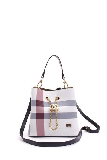 Silver & Polo – Dames bucket hand & schouder tas beschikbaar voor biedingen