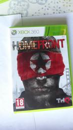 xbox 360 games Homefront, Spelcomputers en Games, Games | Xbox 360, 3 spelers of meer, Shooter, Zo goed als nieuw, Vanaf 18 jaar