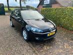 Volkswagen Golf 1.6 75KW 2010 Zwart, Auto's, Voorwielaandrijving, 4 cilinders, 610 kg, Zwart