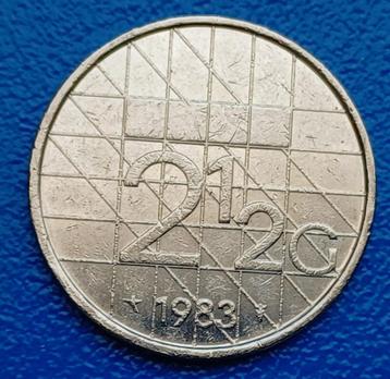 2 1/2 gulden 1983 - Beatrix   beschikbaar voor biedingen