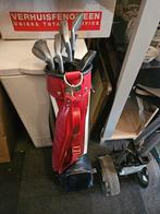 golfset met trolley, Ophalen, Gebruikt, Set, Overige merken