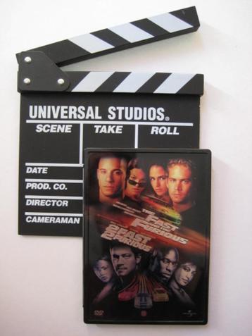 Fast and the Furious DVD beschikbaar voor biedingen