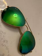 Ray-Ban Aviator Zonnebril Groen, Sieraden, Tassen en Uiterlijk, Zonnebrillen en Brillen | Heren, Zonnebril, Ophalen of Verzenden