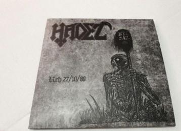 Hadez ‎– Reh 27/10/89 7 inch black death  nieuw  new beschikbaar voor biedingen