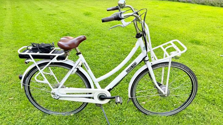 I.g.st goede transportfiets E-bike Sparta Pickup 53cm, Fietsen en Brommers, Fietsen | Dames | Damesfietsen, Gebruikt, Sparta, Versnellingen