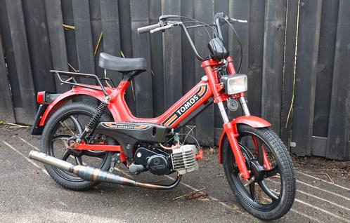 Tomos 74cc, Fietsen en Brommers, Brommers | Tomos, Zo goed als nieuw, Ophalen