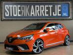 Renault Clio 1.3 TCe 130pk R.S. Line | Groot Navi | 360 | 17, Auto's, Renault, Gebruikt, Zwart, 1133 kg, 1330 cc