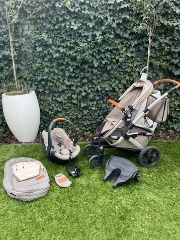 Joolz Geo kinderwagen + maxicosi + plankje + bak beschikbaar voor biedingen