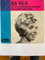Ria Valk - Als ik de golven aan het strand zie, Cd's en Dvd's, Vinyl | Nederlandstalig, Ophalen of Verzenden, Zo goed als nieuw