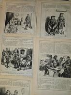 20 illustraties uit "A Tale Of Two Cities", Antiek en Kunst, Ophalen