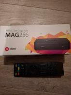 MAG 256 HEVC Set-Top Box, Ophalen of Verzenden, Gebruikt, Decoder