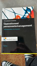 A.J. Koopmans - Operationeel personeelsmanagement, Boeken, Ophalen of Verzenden, Zo goed als nieuw, A.J. Koopmans; A.M. Schoemakers