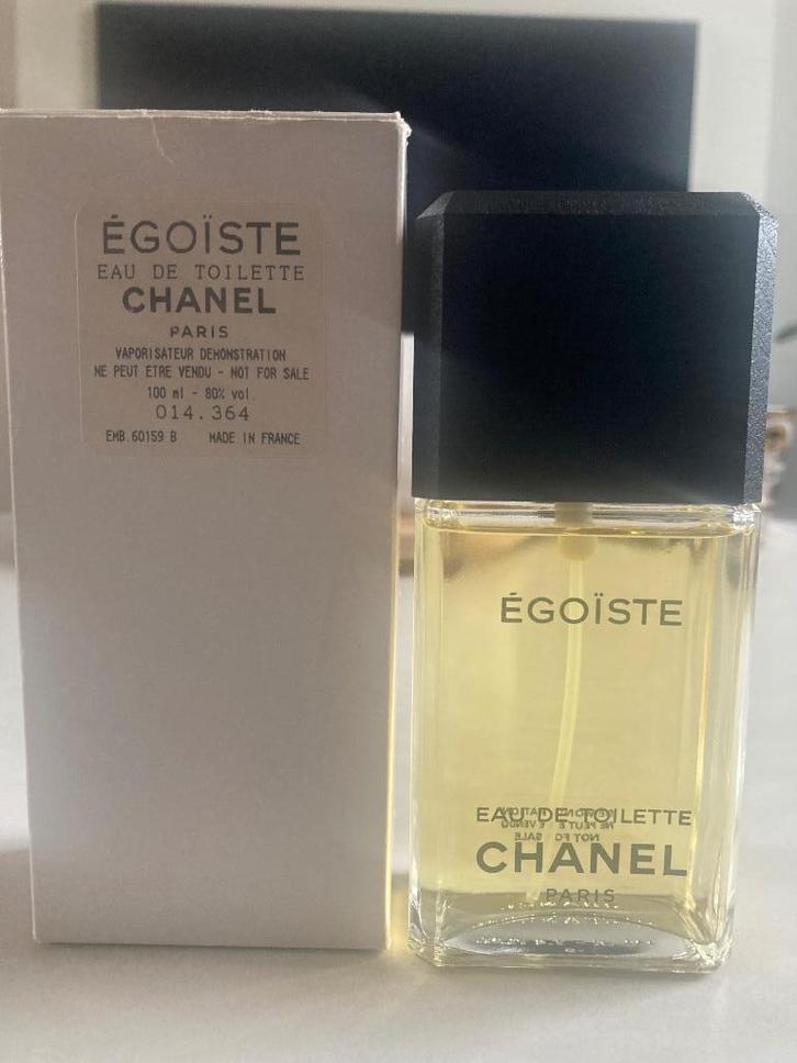 Echte vintage Chanel Égoïste, Sieraden, Tassen en Uiterlijk, Uiterlijk | Parfum, Zo goed als nieuw, Ophalen of Verzenden