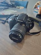 Nikon D3300 + SD kaart + Tas, Gebruikt, Spiegelreflex, Ophalen of Verzenden, Nikon