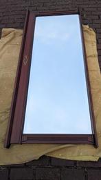Spiegel, Ophalen, 125 cm of meer, Zo goed als nieuw, Minder dan 100 cm