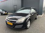 Opel Astra 1.6 16V Twinport St.wgn. 2007 Zwart, Auto's, Voorwielaandrijving, 15 km/l, 4 cilinders, Zwart