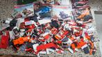 Grote hoeveelheid dekamarkt race blocks deels NIEUW stenen, Ophalen of Verzenden, Gebruikt, Overige merken