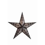 Starlightz Kerstster Marrakesh zwart / wit - papier 60cm, Ophalen of Verzenden, Nieuw