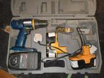 Ryobi Boormachine compleet in kist, Ophalen of Verzenden, Gebruikt