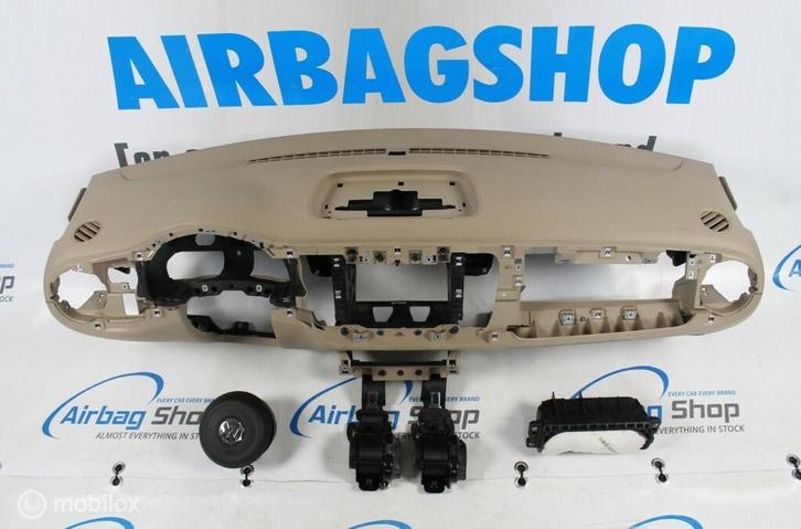 Airbag set - Dashboard beige Volkswagen Beetle (2011-heden), Auto-onderdelen, Dashboard en Schakelaars, Gebruikt, Ophalen of Verzenden