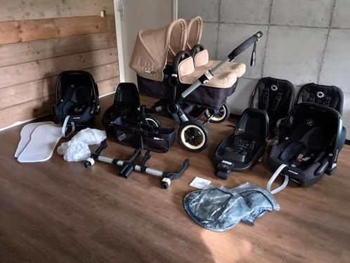 Complete Bugaboo Donkey! Tweeling / Duo / Mono!, Kinderen en Baby's, Tweelingen en Meerlingen, Kinderwagen of Buggy, Ophalen