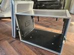 Rack Case / Flightcase 8HE, Ophalen of Verzenden, Gebruikt, Speaker of Versterker, Flightcase