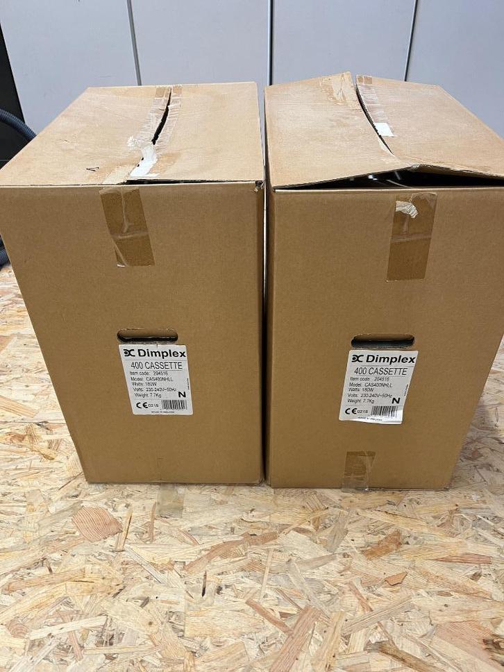 Dimplex sfeerhaardjes, Huis en Inrichting, Haarden, Zo goed als nieuw, Elektrische haard, Ophalen