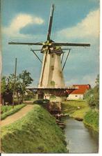 Haastrecht Ronde stenen bovenkruier met stelling., Ophalen of Verzenden, 1940 tot 1960, Ongelopen, Zuid-Holland