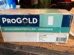 1 pak 50 vellen schuurpapier Progold, rechthoekig, Ophalen of Verzenden, Nieuw, Minder dan 600 watt, Vlakschuurmachine
