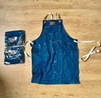 Horeca schort denim 3 stuks, Huis en Inrichting, Keuken | Textiel, Ophalen of Verzenden, Nieuw, Wit