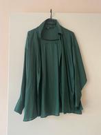 Zara blouse, Kleding | Dames, Blouses en Tunieken, Ophalen of Verzenden, Zo goed als nieuw, Groen