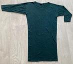 Groene jurk met lange mouwen maat S van de Hema, Ophalen of Verzenden, Zo goed als nieuw, Maat 36 (S), Hema