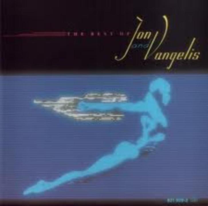 jon and vangelis  the best of, Cd's en Dvd's, Cd's | Pop, Gebruikt, 1980 tot 2000, Ophalen of Verzenden