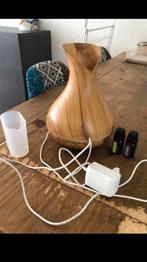 Unity - Geurwolkje Aroma Diffuser - Licht hout - 400 ml, Ophalen of Verzenden, Zo goed als nieuw