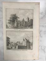 KERK te JUTFAAS/RIDDER HOFSTAD VRONESTEIN, Spilman, 1746., Ophalen of Verzenden