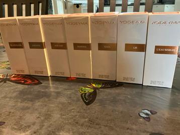 Yodeyma 50 ml nu €14,-   3 voor €40,- beschikbaar voor biedingen