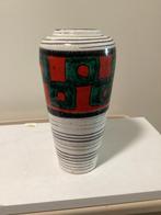 Scheurich vaas 242 - West Germany - Retro, Gebruikt, Overige kleuren, Aardewerk of Porselein, Ophalen of Verzenden